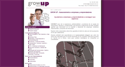 Desktop Screenshot of growupservices.com